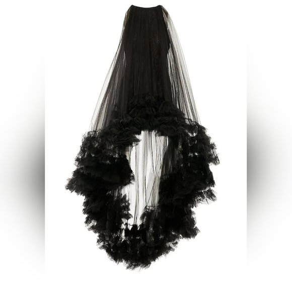 Mac duggal 68252 high low formal dress size 4 - Picture 4 of 4